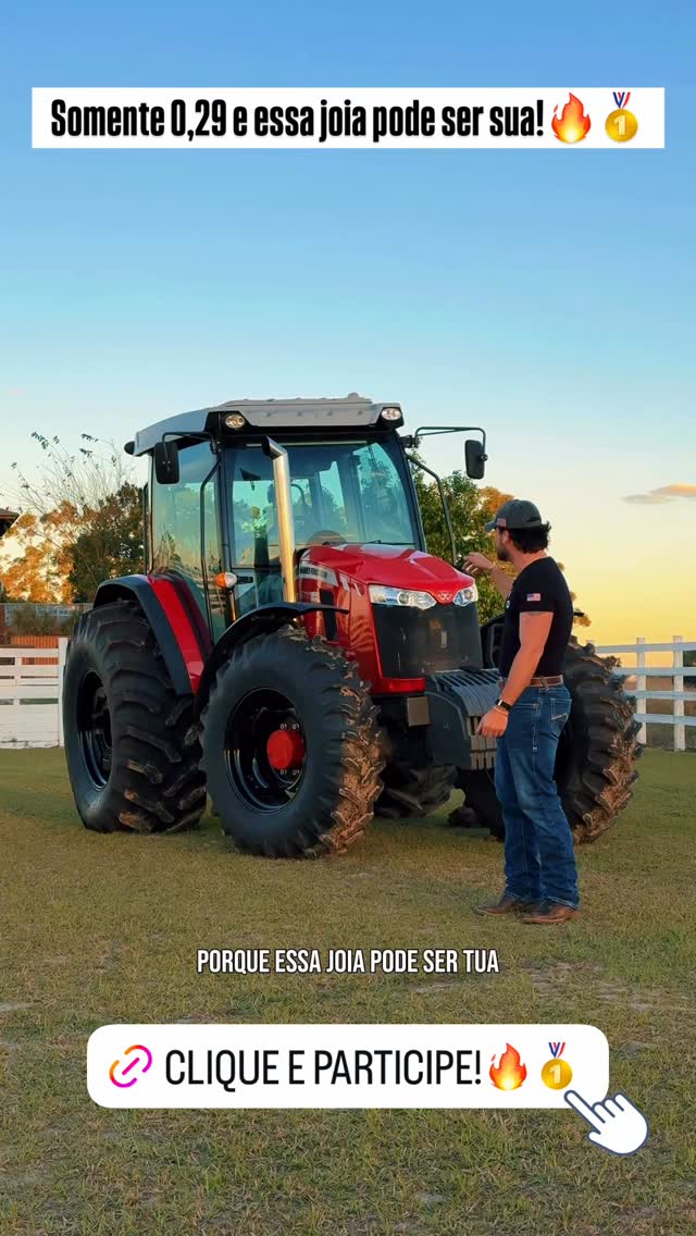Trator - Massey Ferguson