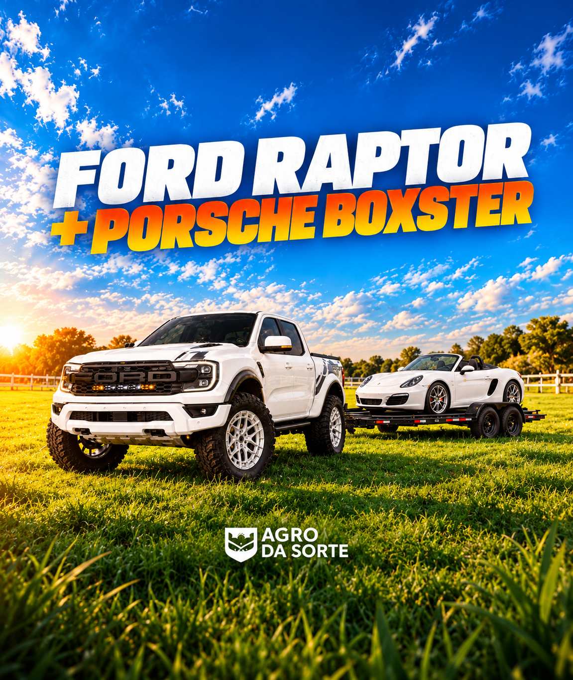 RAPTOR + PORSCHE